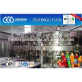 Precise technology for soda filling machine/cola production line